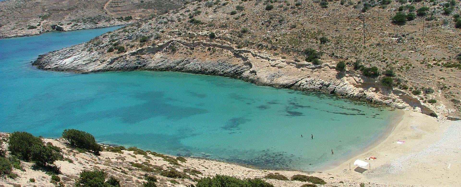 Schinoussa: The Untouched Island with Only 15 Beaches and Infinite Calm