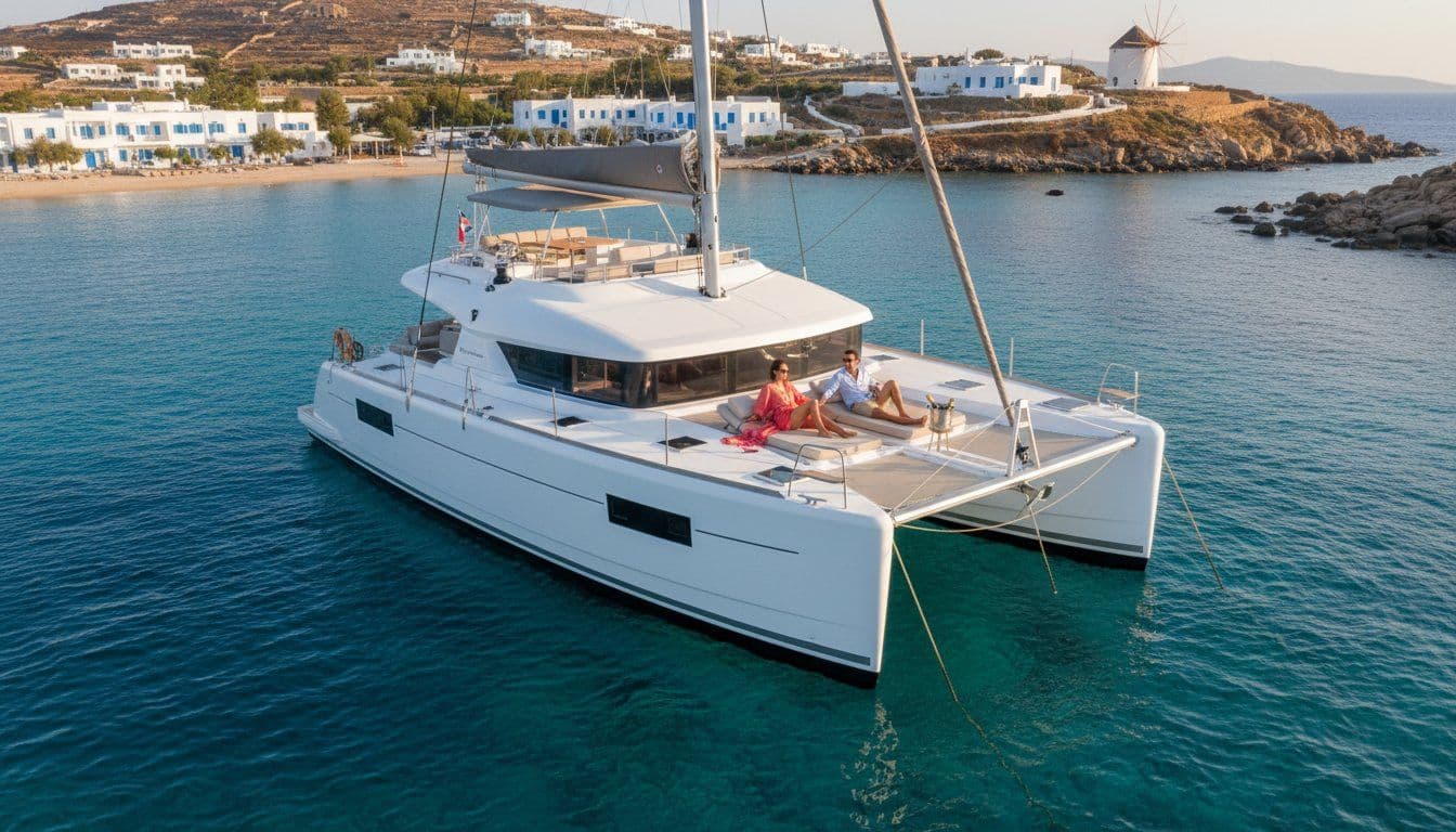 Cyclades Yacht Charter: The Ultimate Guide to Your Private Greek Odyssey (2026)