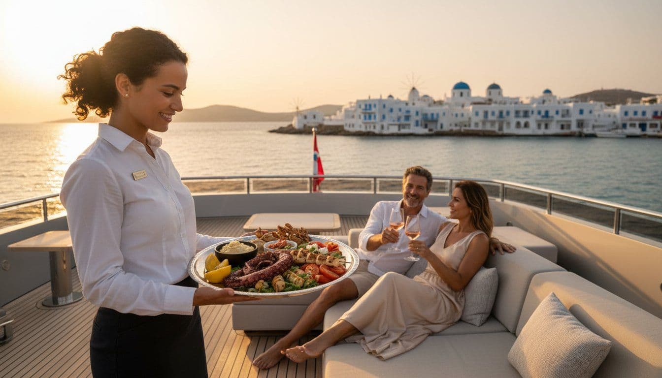 Crewed Yacht Charter Greece: The Ultimate 2026 Luxury Guide