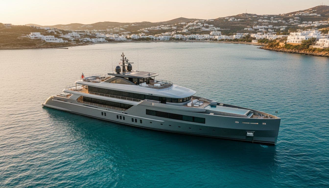 Luxury Mega Yacht Charter: The Ultimate Guide to Bespoke Sea Travel in 2026