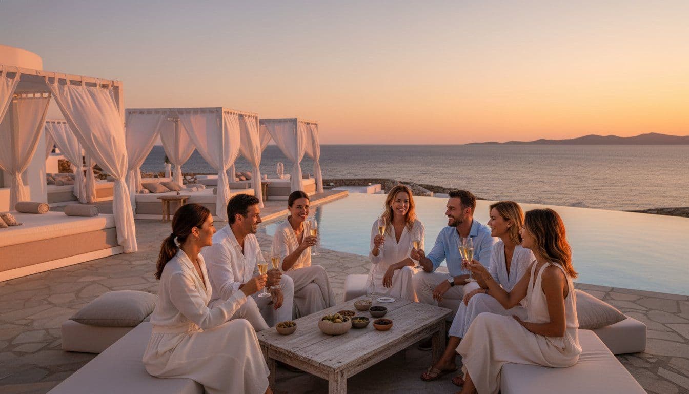 Upscale Clubs in Mykonos: The 2026 Guide to the Cosmopolitan Crowd
