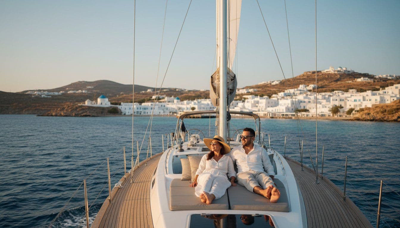 Best Time to Sail Greece: A Luxury Guide for the Perfect Voyage