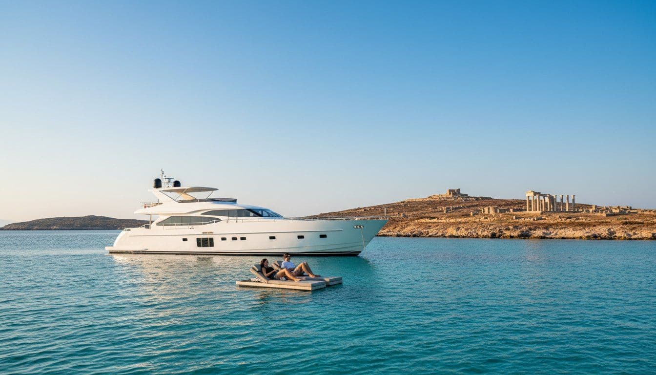 Delos Island Mykonos: The Ultimate Luxury Guide to the Sacred Isle (2026)