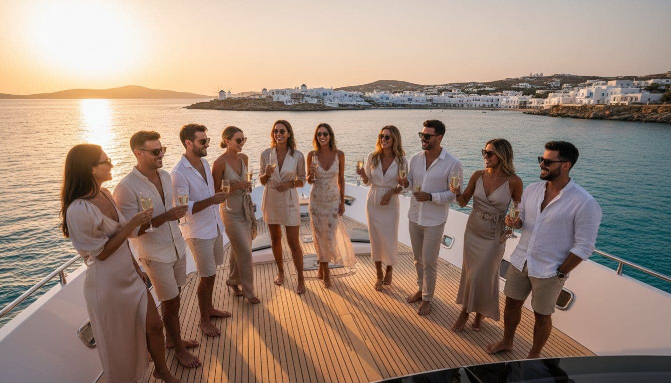The Ultimate Yacht Party Guide: Planning Exclusive Events in Greece