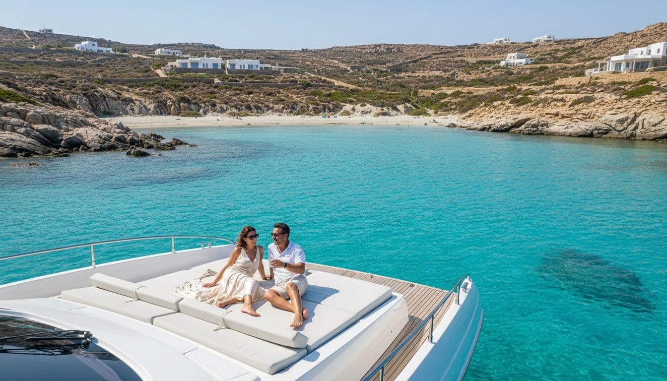 Luxury Yacht Rental 2026: The Ultimate Guide to Private Charters in Greece