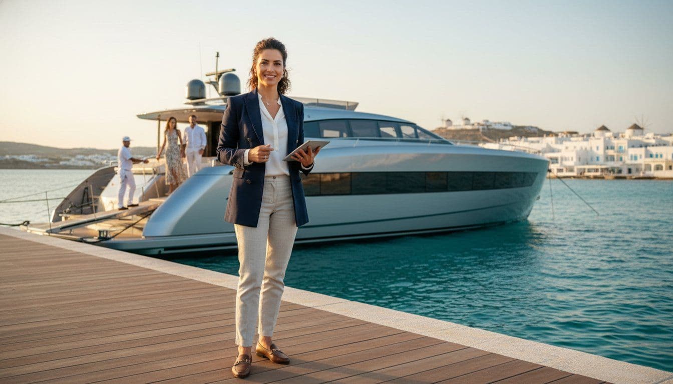 Yacht Charter Brokers: The Secret to Navigating Luxury in Greece