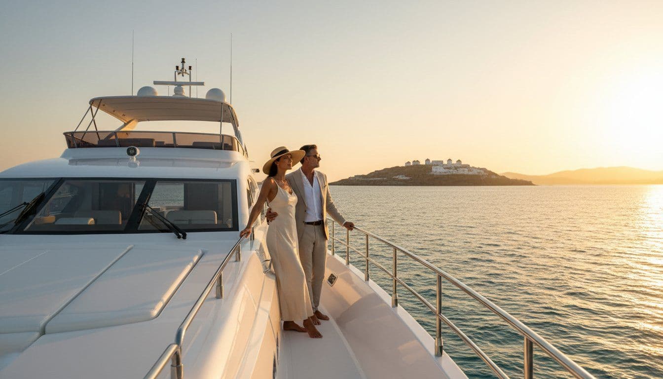 Greece Superyacht Charter Prices 2026: The Complete Cost Guide