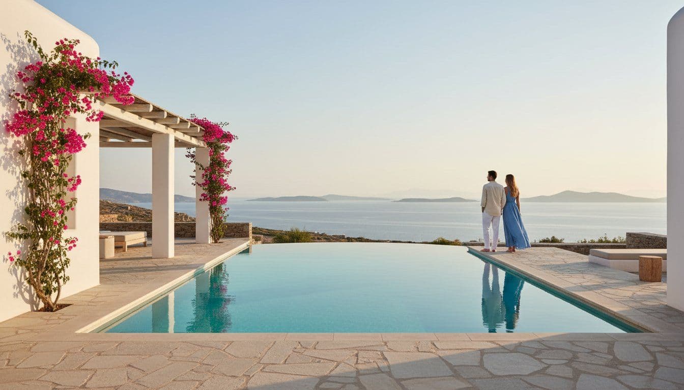 Private Villa Rentals in Paros, Greece: The Ultimate Guide to Your Luxury Escape