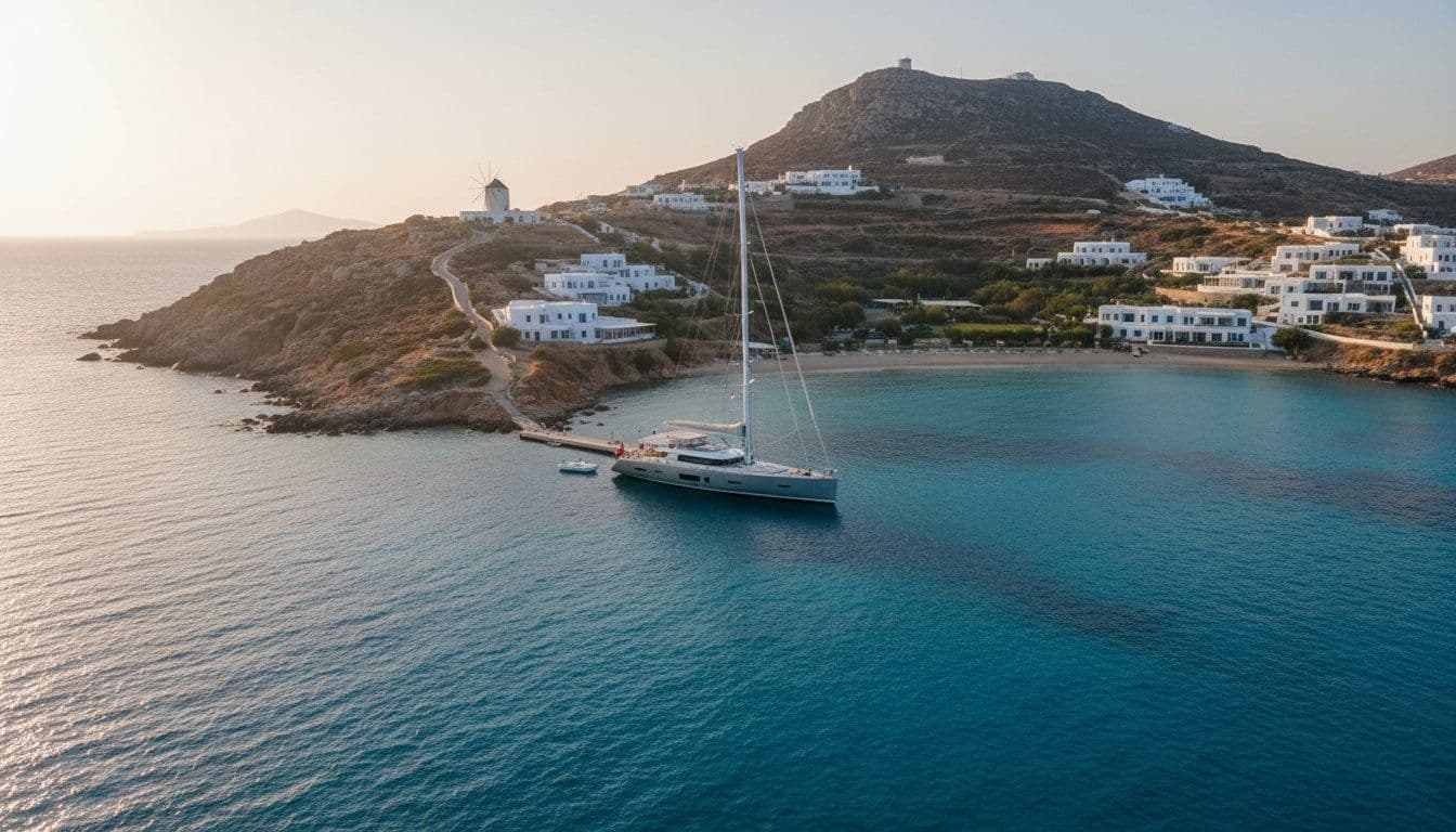 The Ultimate Cyclades Sailing Itinerary: 7 Days of Greek Island Paradise
