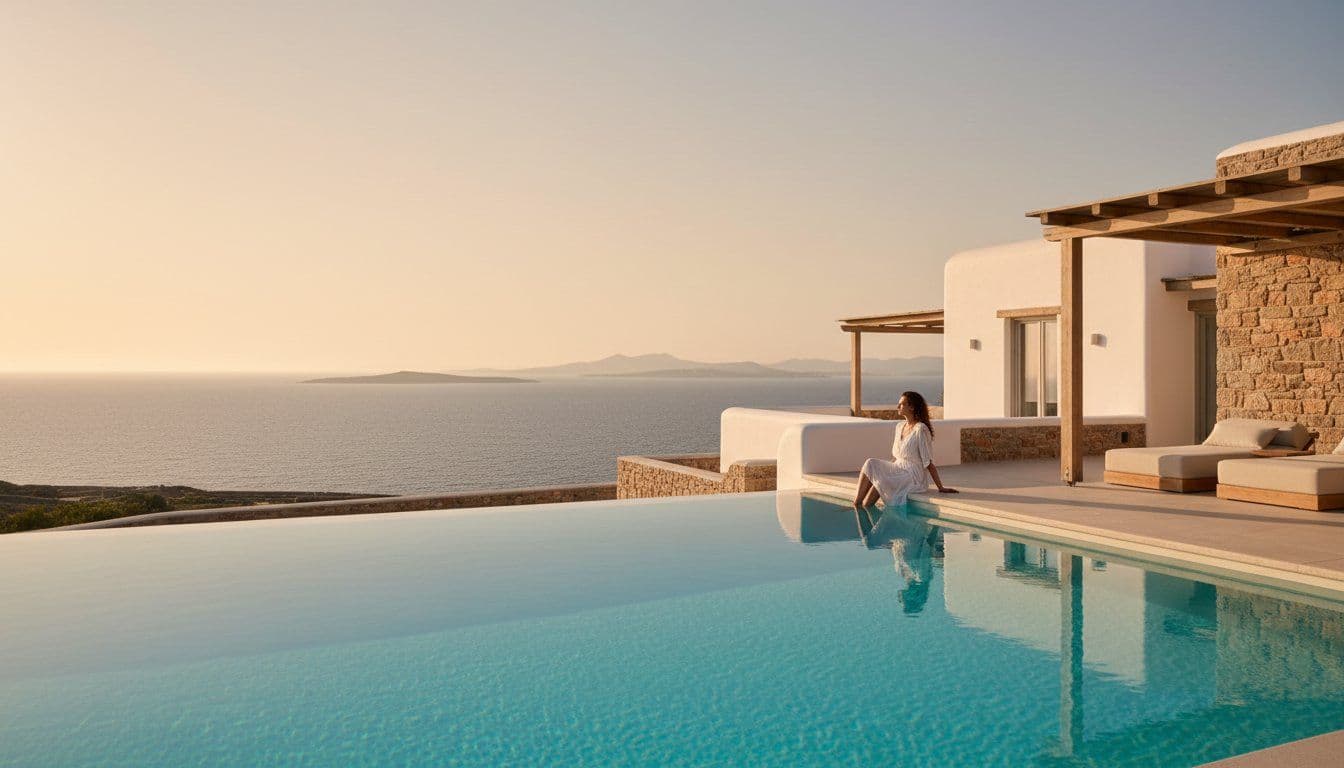 Paros Luxury Villas with Private Pool: Your Ultimate Escape
