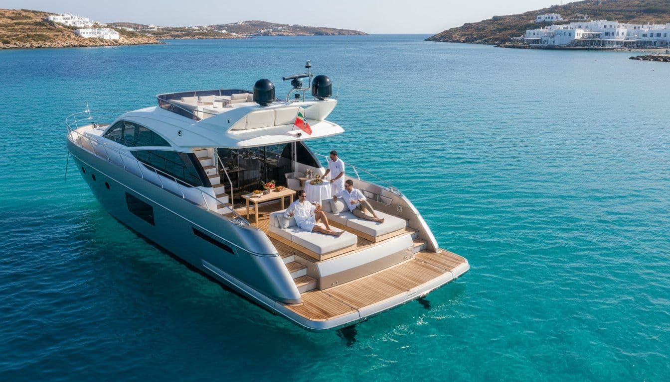 Motor Yacht Rental Greece with Crew: The Ultimate Luxury Guide