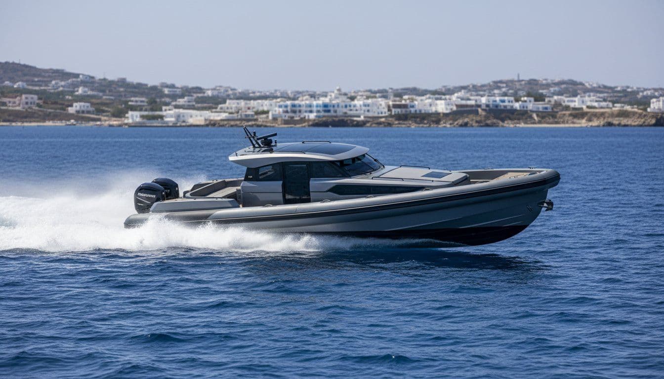 Technohull Boats: The Ultimate High-Performance Choice for Mykonos Charters 2026