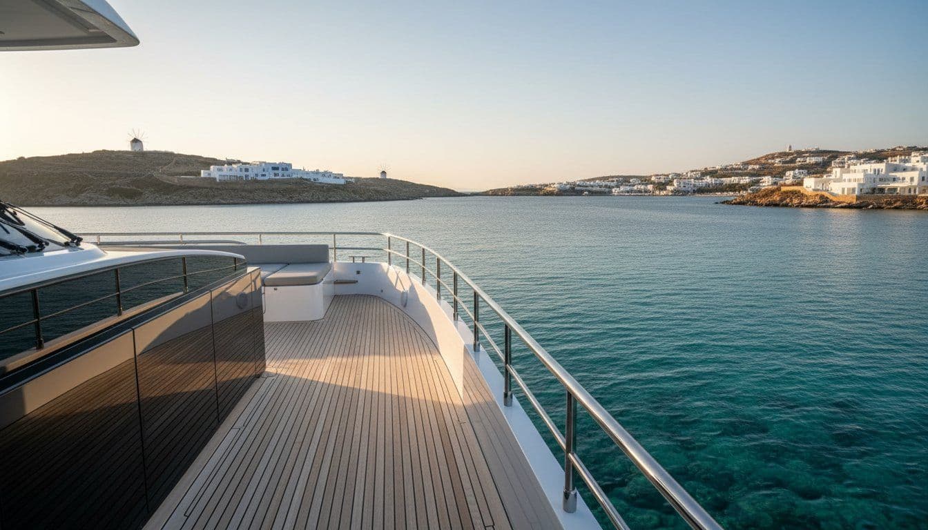 Best Time to Charter a Yacht in Greece: A Season-by-Season Luxury Guide