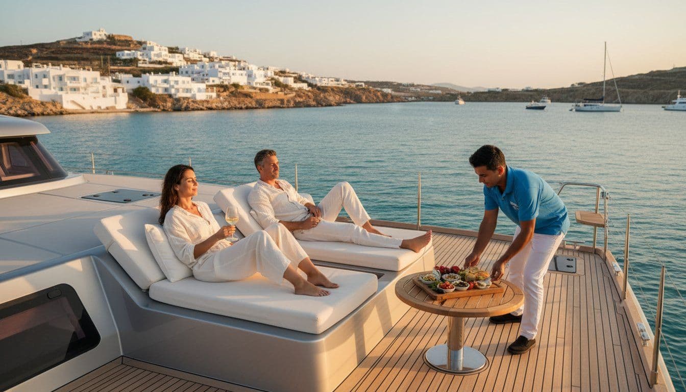 All-Inclusive Yacht Charter Greek Islands: The Ultimate Guide to Effortless Luxury