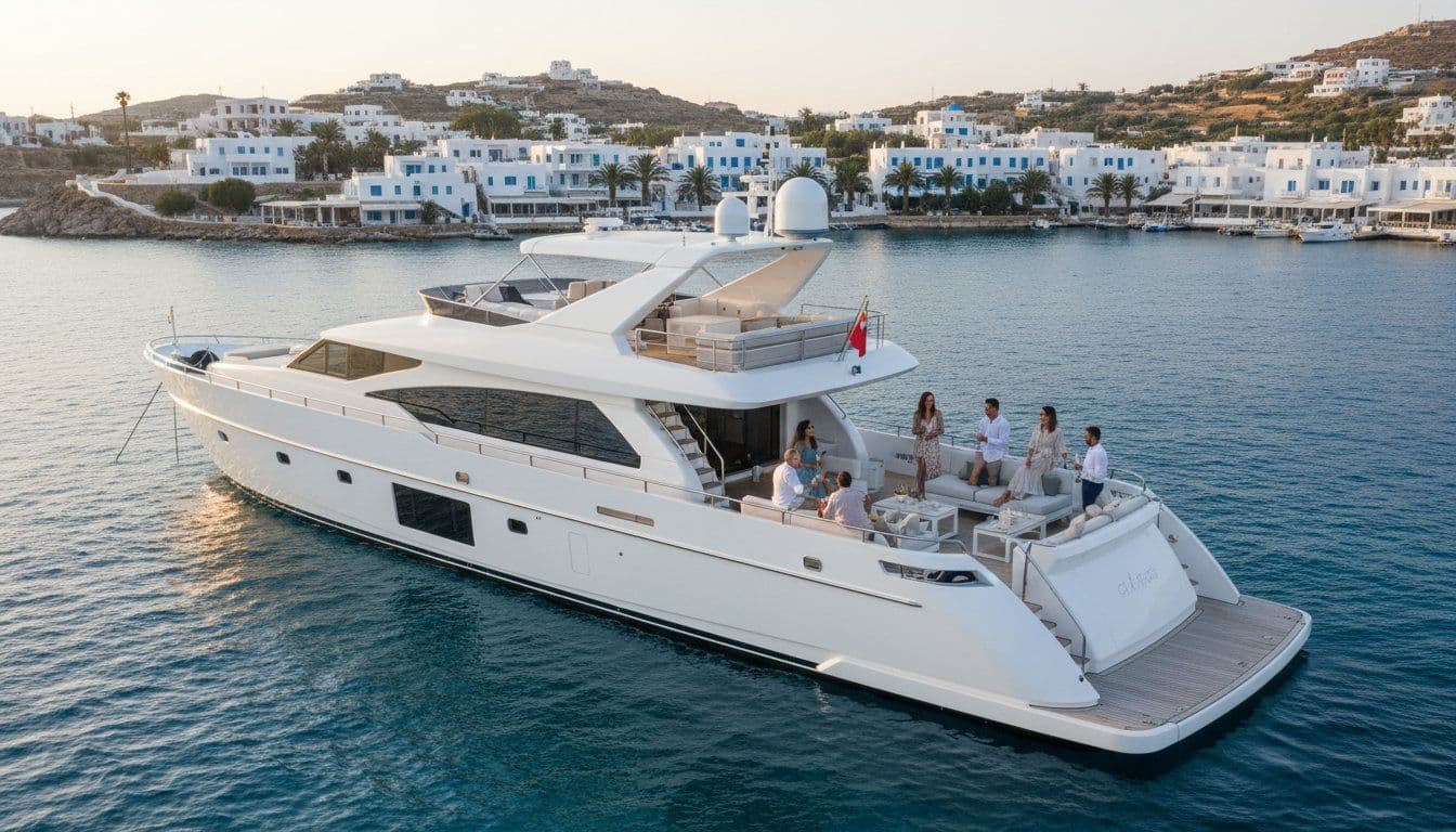 Yacht Charter Greece for 10 Guests: The 2026 Luxury Planning Guide
