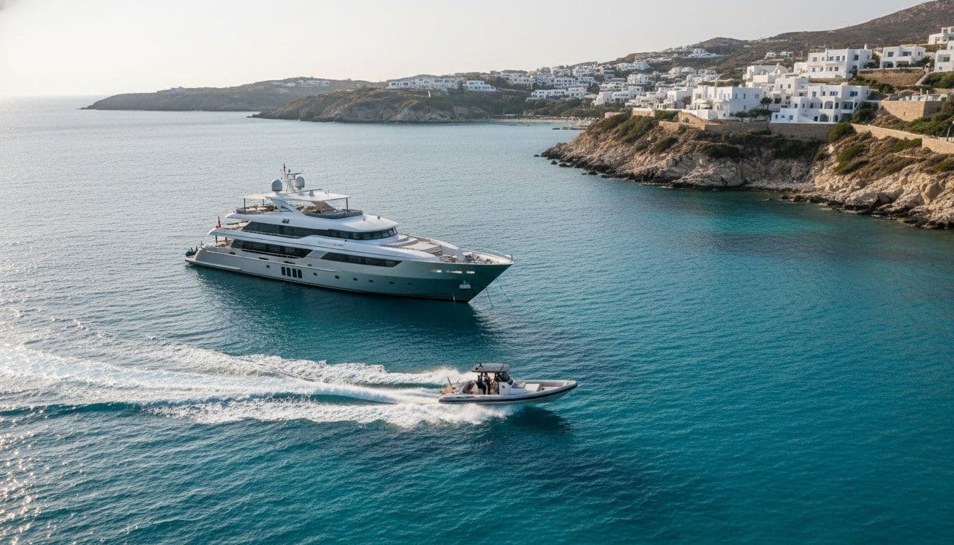 Luxury Yachts Greece: The Ultimate 2026 Charter Guide to the Islands