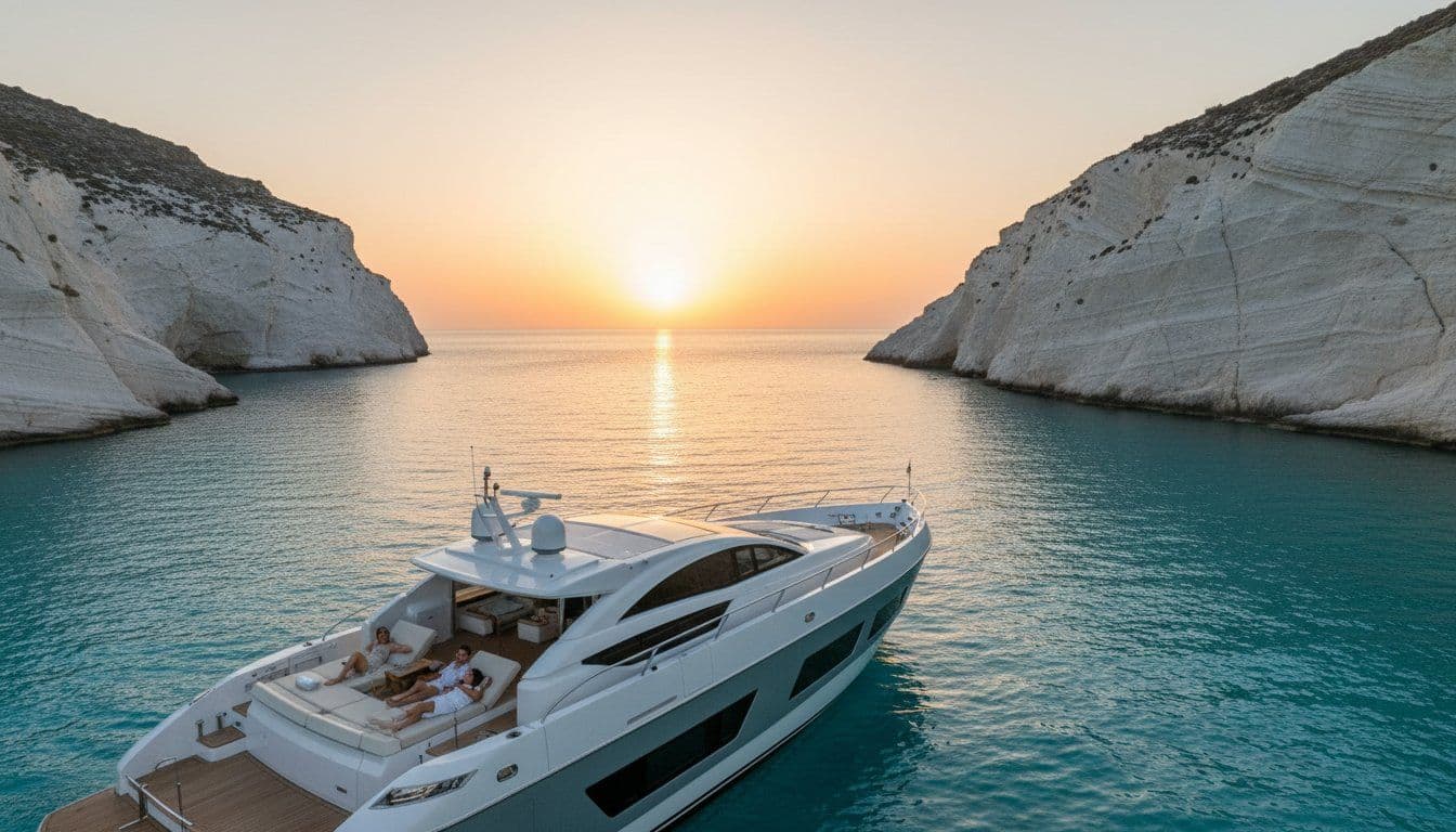 Private Yacht Greece: The 2026 Guide to Exclusive Island Hopping