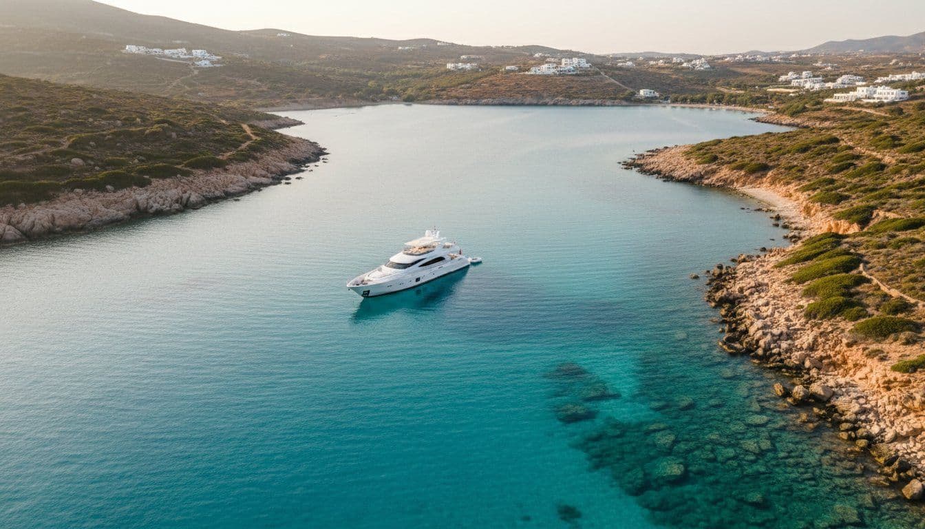 Best Anchorages in the Cyclades: An Expert Guide for 2026