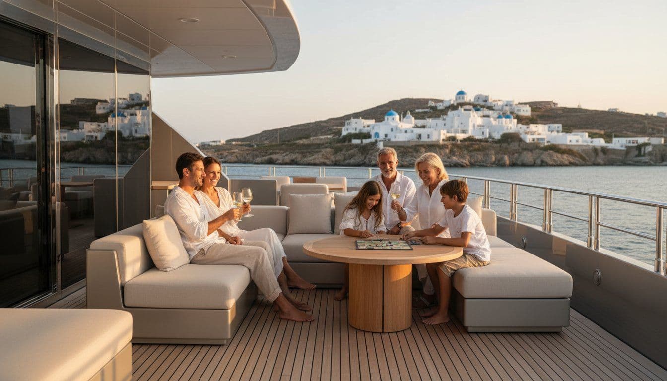 Family Friendly Yacht Charter Greece: The 2026 Luxury Guide