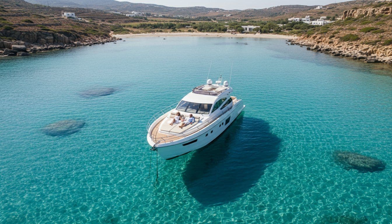 Paros Boat Trip to Antiparos: The Ultimate 2026 Luxury Charter Guide