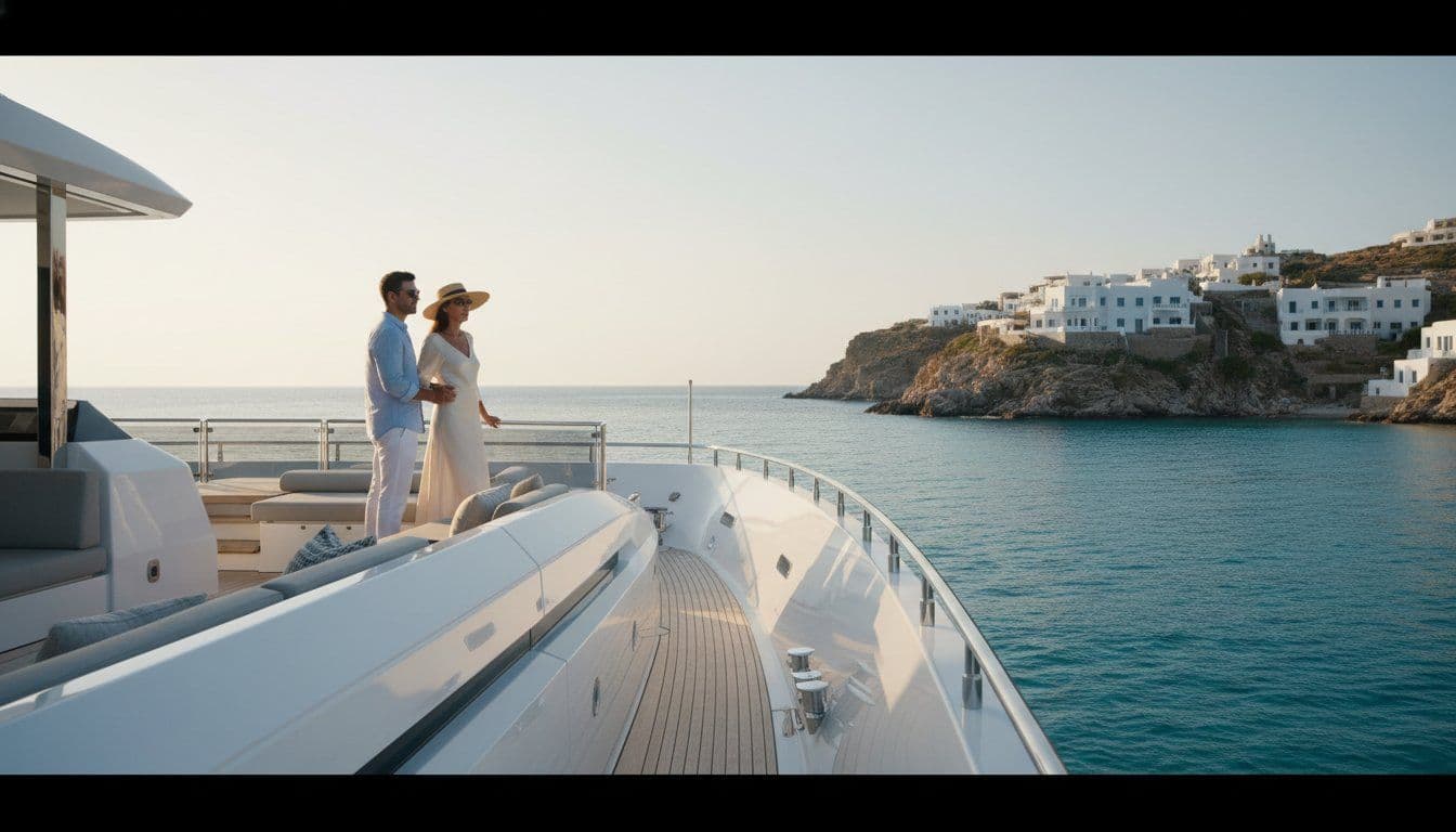 How to Book a Private Yacht in Greece: The 2026 Luxury Charter Guide