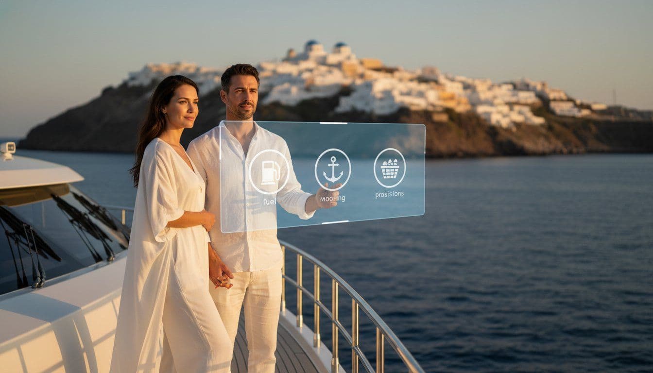 The Hidden Costs of Chartering a Yacht in Mykonos and the Greek Islands (2026 Guide)