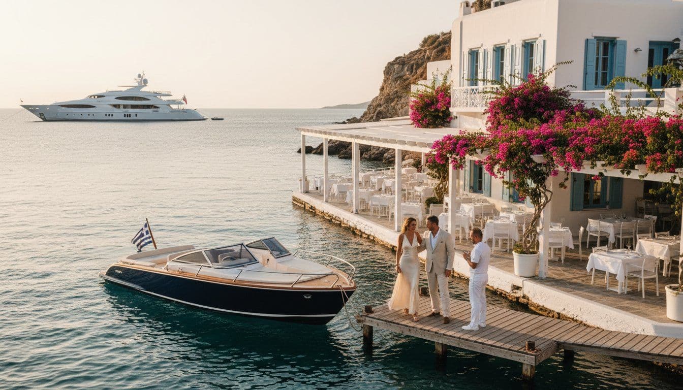 Best Restaurants in Paros Accessible by Boat: A 2026 Nautical Dining Guide