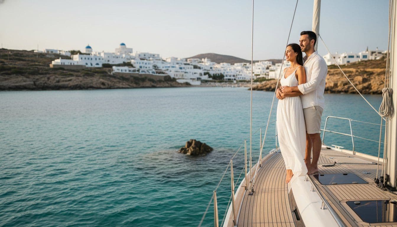 Greece Yacht Charter for Couples: The Ultimate Romantic Escape in 2026