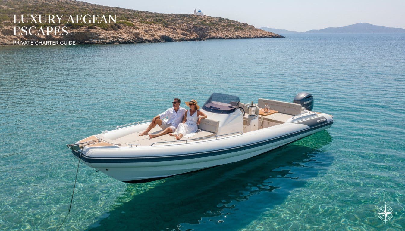 Paros to Naxos Day Trip by Boat: The 2026 Luxury Charter Guide