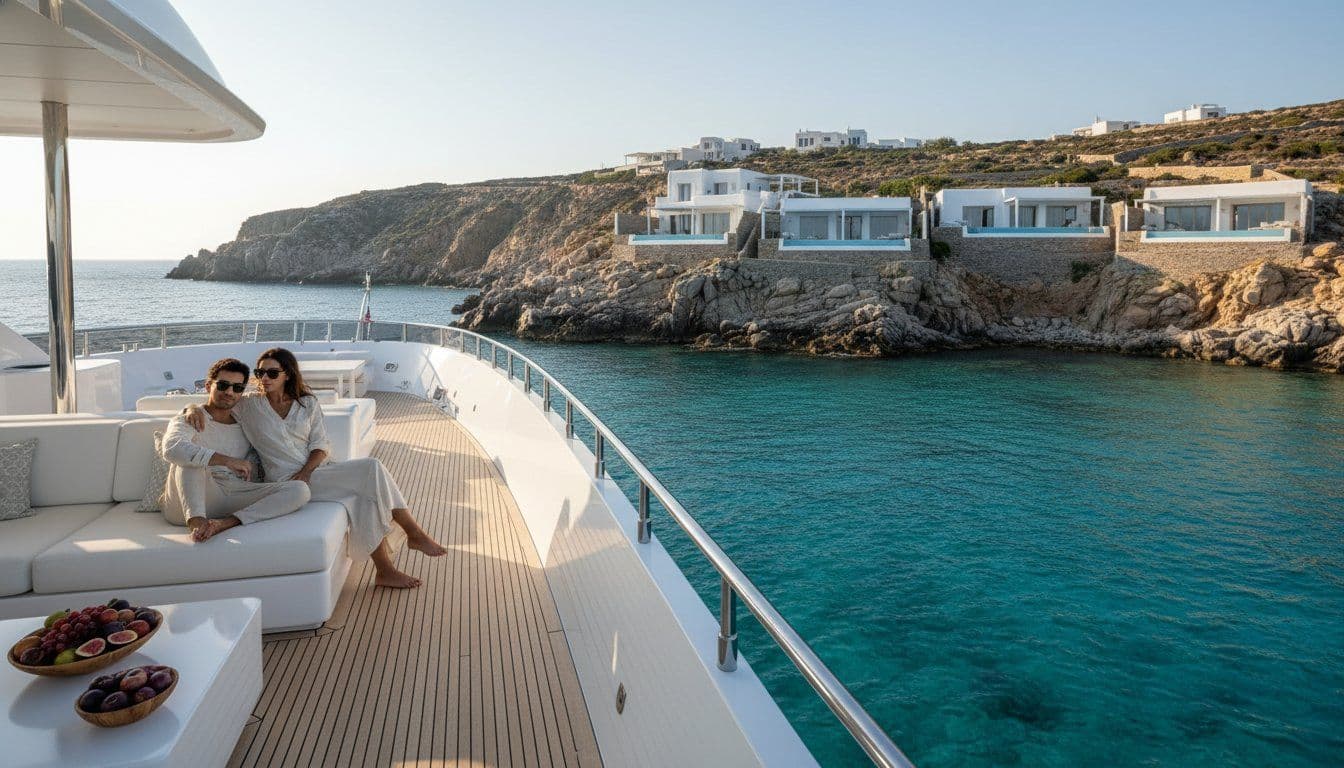 Best Greek Islands to Visit in 2026: A Luxury Yachting & Villa Guide