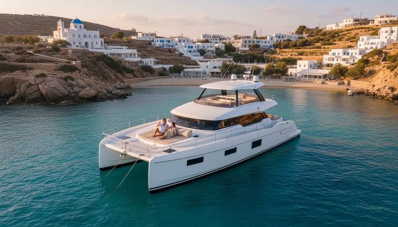 Catamaran Rental Cyclades: The 2026 Luxury Charter Guide