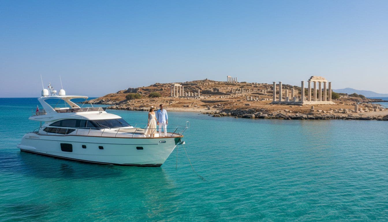 Private Tour of Delos Archaeological Site: The 2026 Luxury Guide