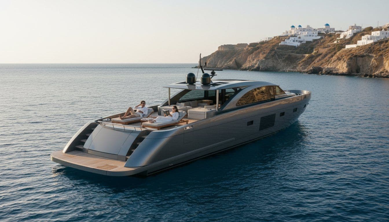 Privacy Concerns on a Crewed Yacht: The 2026 Guide to Discretion in the Greek Islands