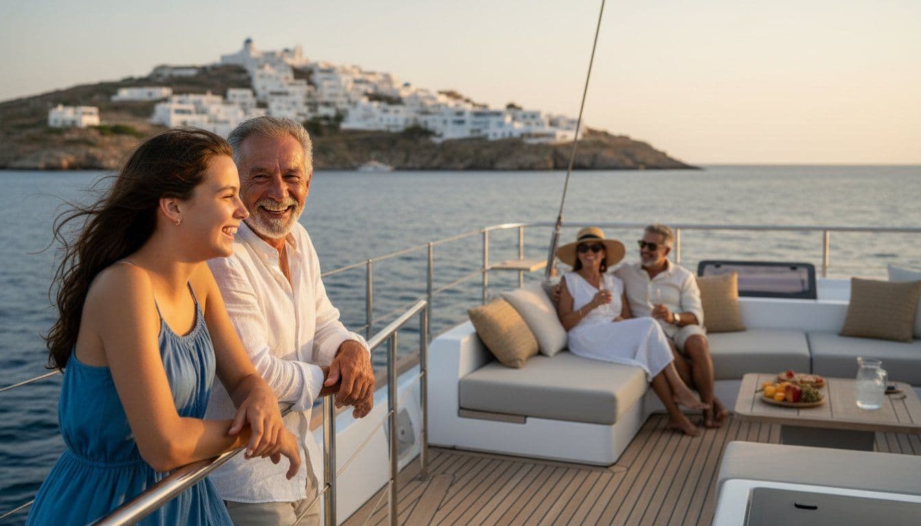How to Plan a Multi-Generational Trip to Greece: The 2026 Luxury Guide