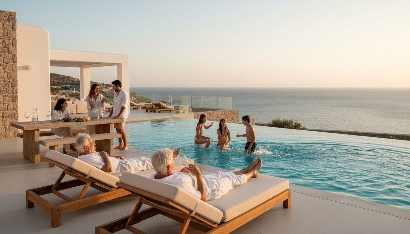 Paros Luxury Villa for Family Reunion: The Ultimate 2026 Planning Guide
