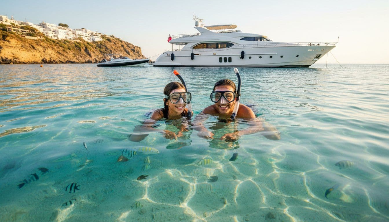 Child-Friendly Activities on a Greek Yacht Charter: The Ultimate 2026 Family Checklist