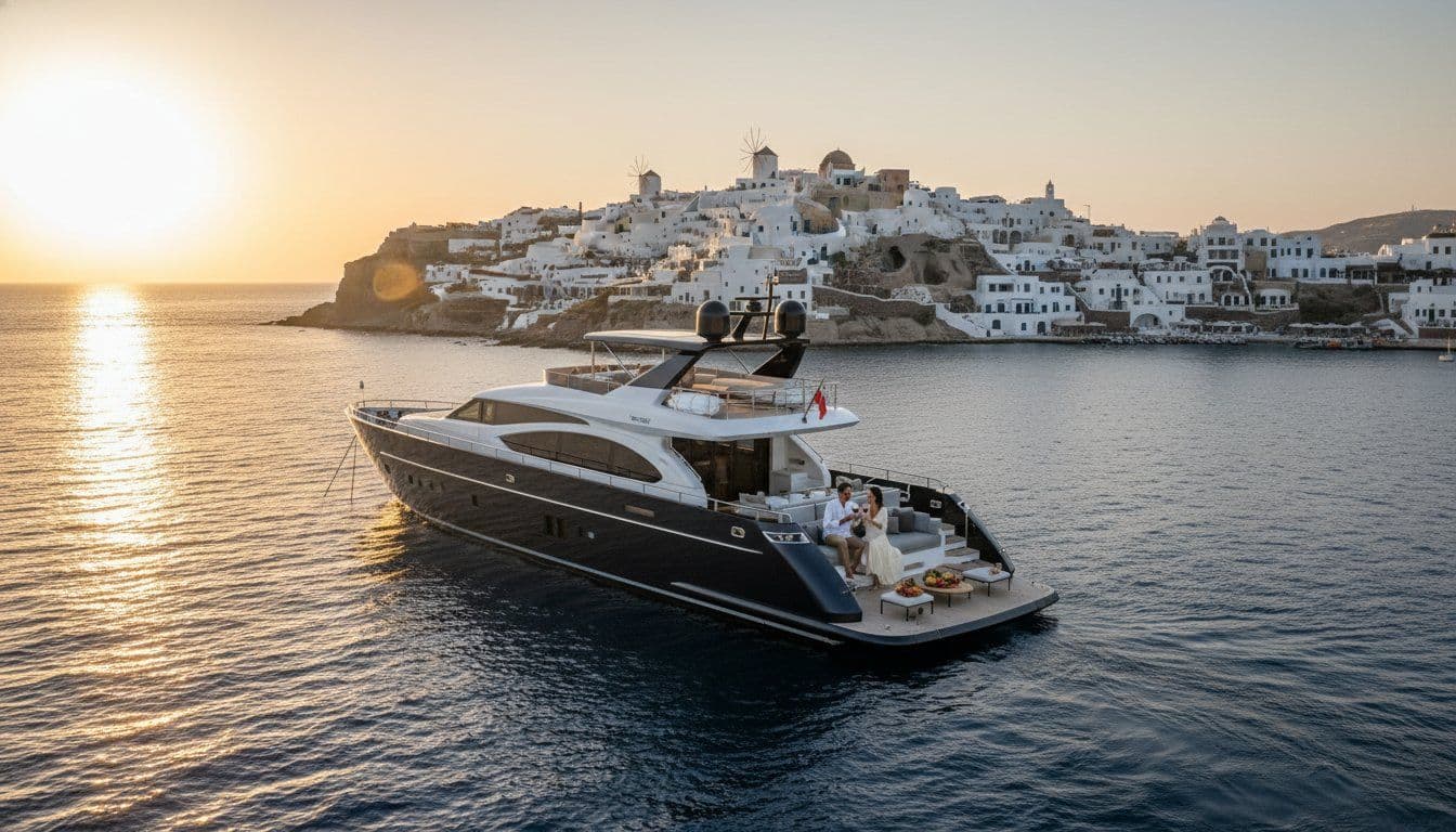 Best Season for Sailing the Cyclades: A 2026 Luxury Voyager’s Guide