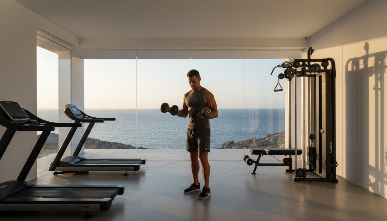 Mykonos Villa with Private Gym: The 2026 Guide to Luxury Fitness Escapes
