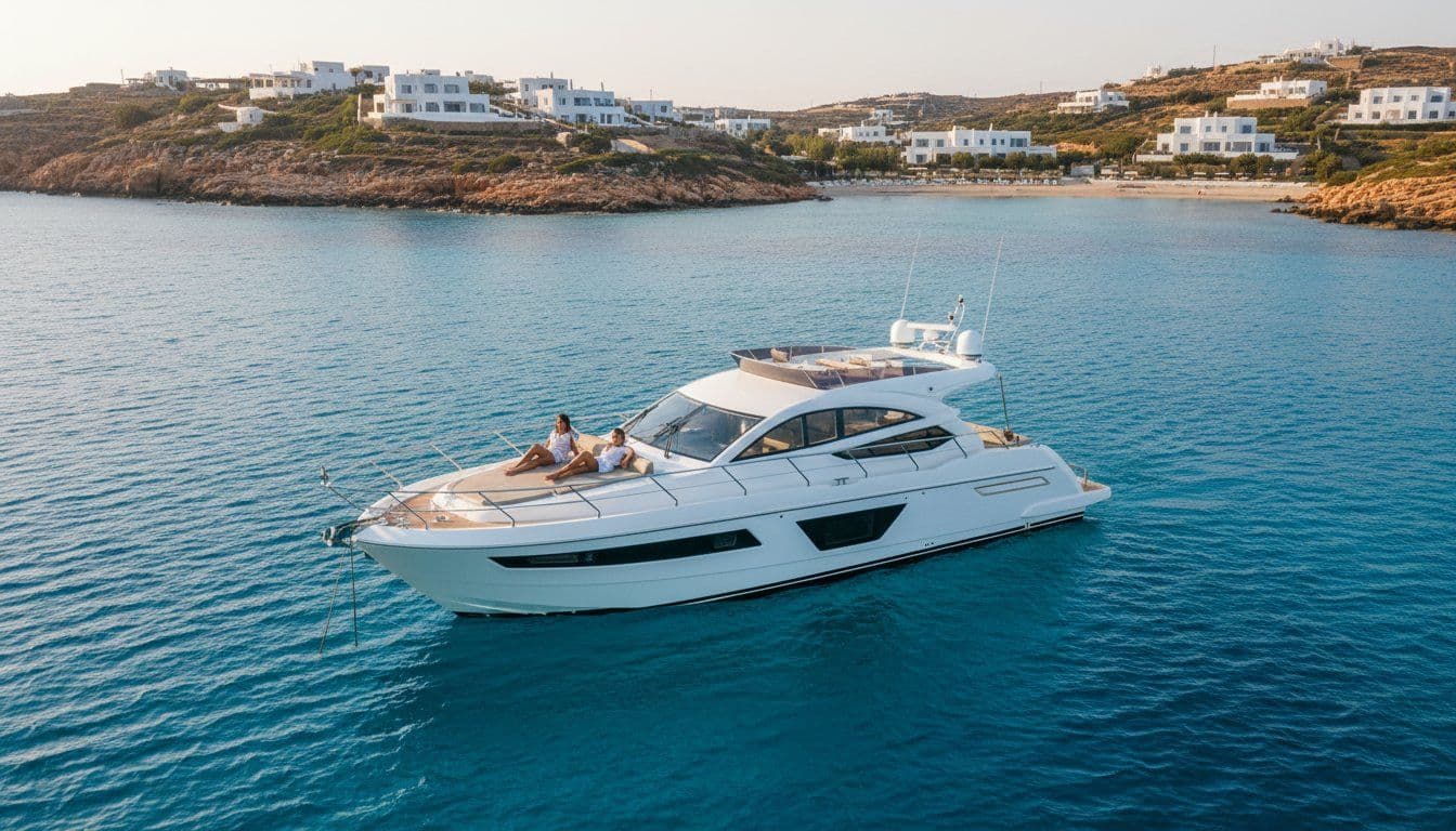Paros Island Hopping Guide 2026: The Ultimate Private Yachting Itinerary