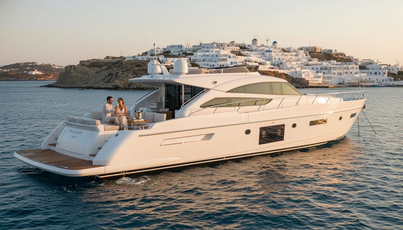 Yacht Charter for Non-Sailors: Your 2026 Guide to Luxury in Mykonos & Beyond