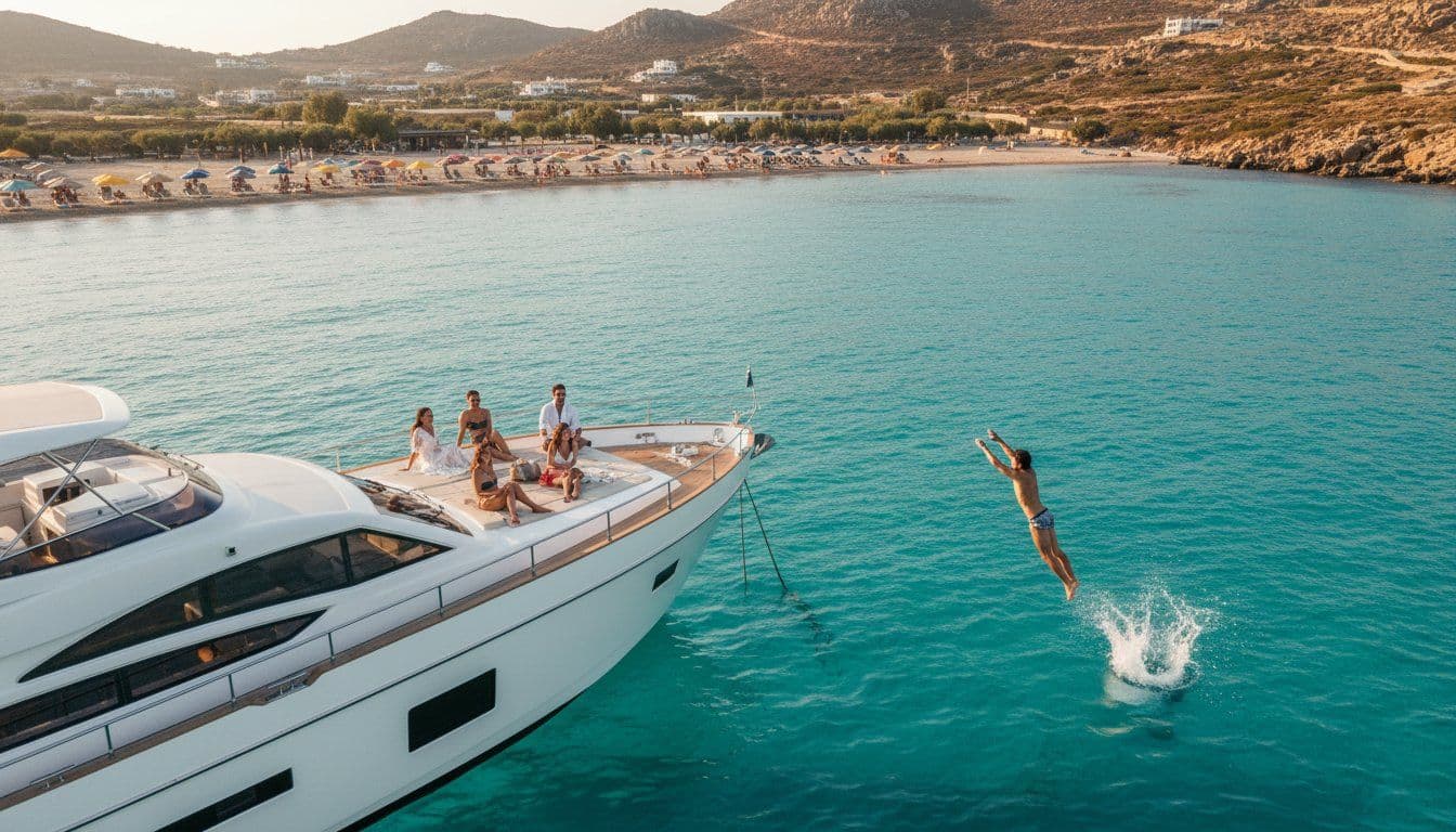 Mykonos Super Paradise Beach by Private Boat: The 2026 Elite Guide