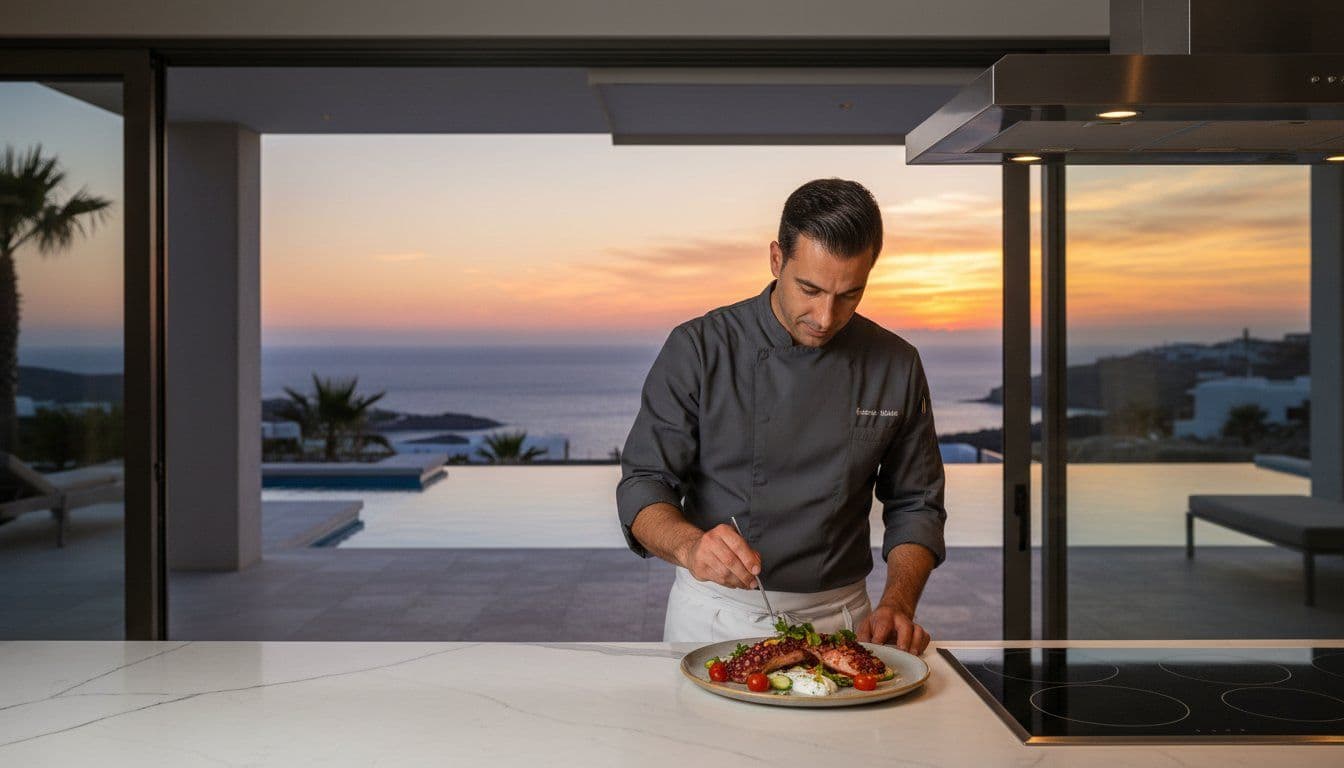 Mykonos Villa Chef Cost: The 2026 Buying Guide to Private Dining