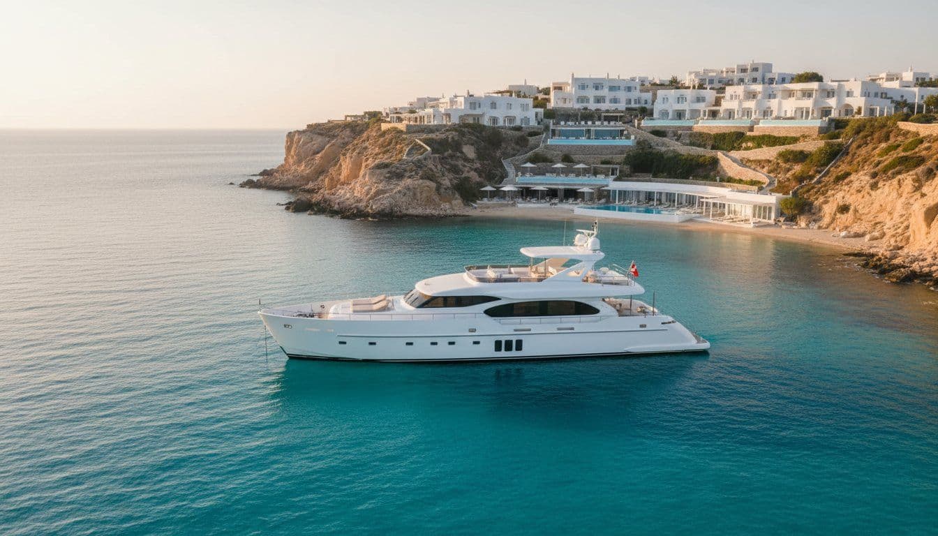 Yacht Charter vs Luxury Resort in Greece: The 2026 Definitive Comparison