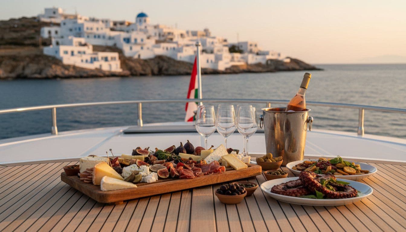 How to Provision a Yacht in Greece: The 2026 Luxury Guide