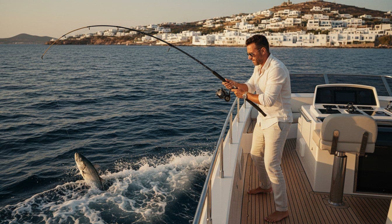 The Ultimate Paros Fishing Trip Charter Guide for 2026