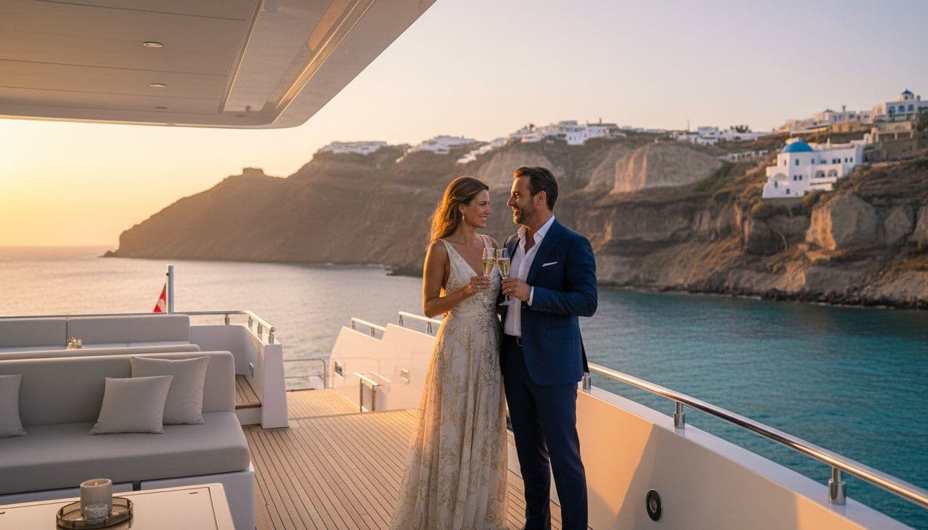 Yacht Charter for Anniversary Celebration: The 2026 Luxury Planning Guide