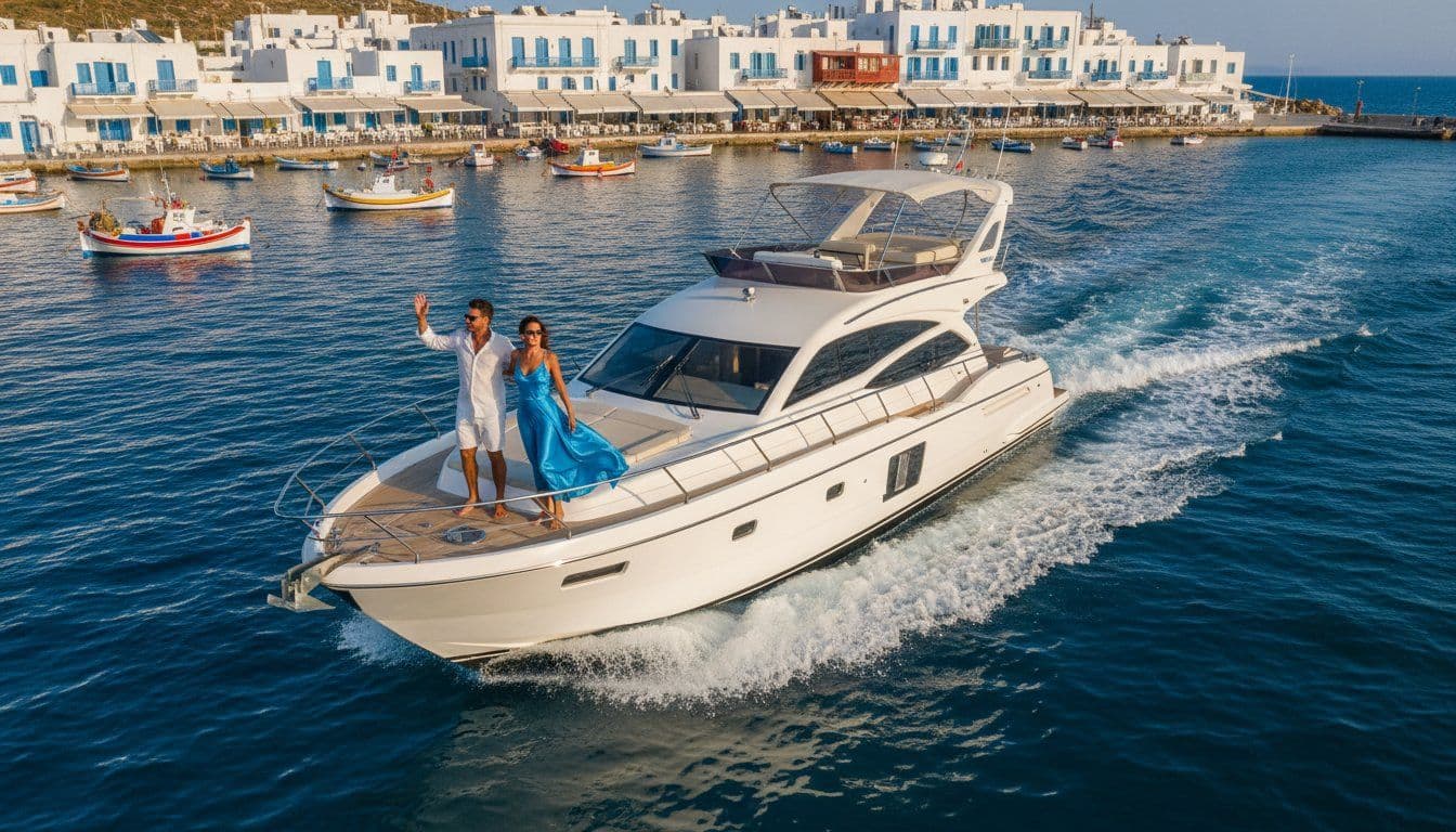 Barbarossa Paros by Yacht from Mykonos: The Ultimate 2026 Day Trip Guide