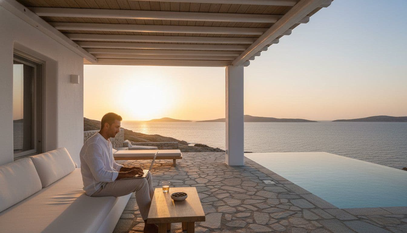 Mykonos Villa Rental Long Term: The 2026 Guide to Extended Luxury Stays