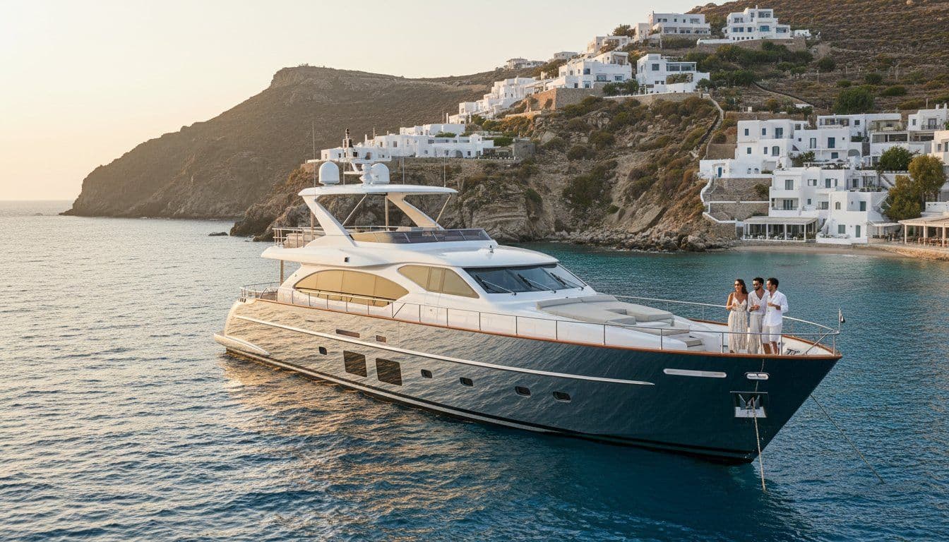 Cyclades Islands Yacht Charter Guide: The 2026 Luxury Handbook