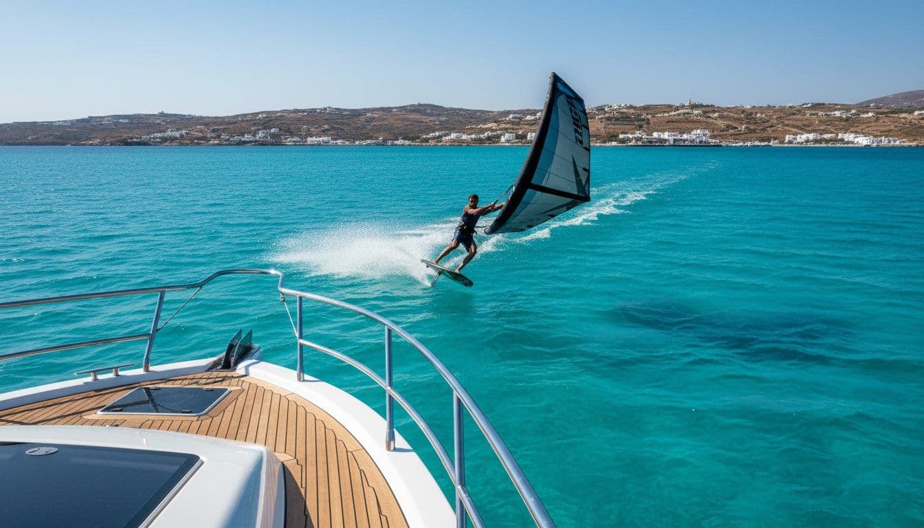 Paros Water Sports Activities: The 2026 Guide to Aegean Adventure